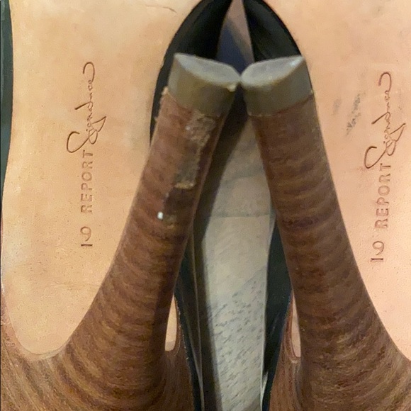 Peep Toe Pumps - Picture 6 of 8